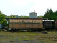 MTVS Jura Voiture Blanc-Misseron à Boggies n° B 56 (ANF 1907)