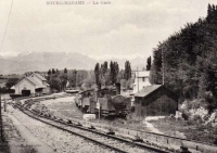 040T Weidknecht systéme Hagans ex-CF Drome Vendue Entreprise de TP Garée à Bourg Madame Après Construction du Train Jaune