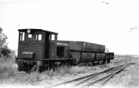 CF Camargue Locotracteur nT3 Wagon Trémie Photo Rozé Coll Péréve 03