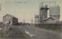 Cambrésis Le Catelet-Gouy Gare Chateau d'Eau Epurateur