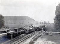 Meusien Lissey - Ecurey Gare Wagons Train