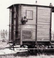 Aires-Berck 1951 Fourgon Lanterne de Côté