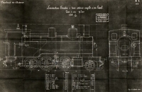 Pinguely 130T 19.2 t projet CA Ardennes 12.09.1922 reconstruction