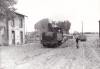 03 Tramway de Meaux 031T Corpet Siamma n°1 Penchard Train de Betteraves vers Meaux 08.10.1955 Photo Bazin