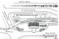 CFDF Brest Gare departementale + Rotonde