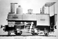 CA 020T Brown N°1 Charleville 80 cm Entretriprsie ayant construit le réseau (des ressemblances avec les 030T Corpet-Brown Minas de Aller) - copie