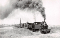 Saint Quentin Guise Photo J.H. Renaud 752243 030T Meuse Double Traction + Locotracteur CFD + Train Amateurs 1961 Origny (?) 01