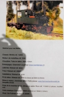 Waldbahner (Réseau Forestier) HOe Bernd IrionExpo Lille TrainsMania 04.05.19 MALLET ABRECHWILLER Tutoriel