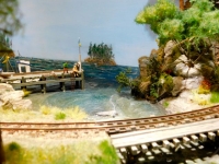 06 Strömming Layout L'ile aux Harengs Strommingby Expo Lille TrainsMania 04.05.19