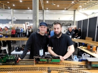 01 Vapeur Vive Club de lille (130T Corpet CFBS) Expo Lille TrainsMania 04.05.19