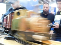 04 Vapeur Vive Club de lille (130T Corpet CFBS) Expo Lille TrainsMania 04.05.19