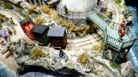 14 L'Ile Bernard Junk (Phare) Expo Lille TrainsMania 04.05.19