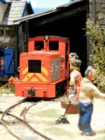 17 L'Ile Bernard Junk (Phare) Expo Lille TrainsMania 04.05.19