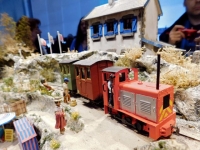 21 L'Ile Bernard Junk (Phare) Expo Lille TrainsMania 04.05.19