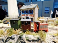 23 L'Ile Bernard Junk (Phare) Expo Lille TrainsMania 04.05.19