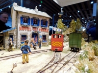 25 L'Ile Bernard Junk (Phare) Expo Lille TrainsMania 04.05.19