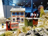 27 L'Ile Bernard Junk (Phare) Expo Lille TrainsMania 04.05.19