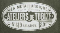 Tubize 06 Plaque n°819