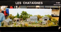 00 LES CHATAIGNES 1:43 VOIE DE 40cm Michel LECOURSONNAIS RAMMA 2019