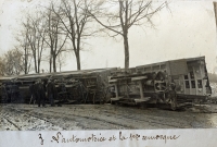 Accident de Texonnièras le 4 janvier 1914