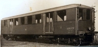 Nord-Est Autorail LBC n°14 (La Vie du Rail)