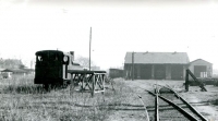 1961.05 RTA Soissons Saint Waast dépot Remise 130T Corpet n°3 au Tas Photo Péréve