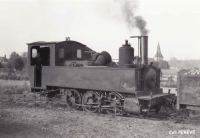 10.1 NEUILLY SAINT FRONT oct. 1959 Locomotive CSA Coll Pérève