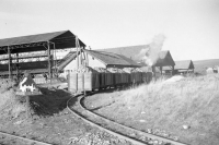 11 Cramaille Raperie Wagon Tombereaux Betteraves 02.12.1961 Photo Bazin Panneau Touring Club de France