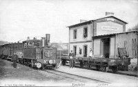 07.2 CSA CDF Verdelot Gare 031T Couillet n°9 (N°840 1887 prévue Indre et Loir - Ligueil MTVS concession La Ferté-Montmirail 11) wagon Plat J 49 datée Ve