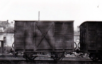 Cambrésis Wagon Couvert D43 (Origine Ligne Cambrai-Catillon) Caudry Photo Laurent Coll Péréve 01