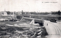 03  0,0 Cambrésis Cambrai Pont Michelet VM Cambrésis V. Tramways Intersection PANORAMIQUE