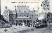 1 Pk 0,0 Cambrésis Cambrai Gare 030T Corpet