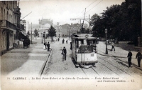 Pk 0,0 Cambrésis Cambrai gare du Cambrésis et Tramway Rue Porte-Robert