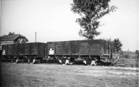 CA Wagon Tombereaux ex-Allemand W Linke Hofman 1918 Breslau -la vie du rail- 1