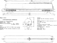 Wagon APO Essai CFBS 1978 Plan Citerne (Rail435).