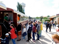 09 CFBS 21.07.30 Foule Trains Complets