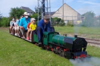 13 CFBS 15.08.21 Fête Gare de Cayeux Animations Cayeux