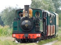 20 CFBS 15.08.21 Fête Gare de Cayeux Haine Saint Pierre Trains Réguliers