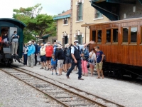 22 CFBS 15.08.21 Fête Gare de Cayeux Haine Saint Pierre Trains Réguliers