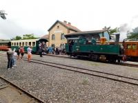 23 CFBS 15.08.21 Fête Gare de Cayeux Haine Saint Pierre Trains Réguliers