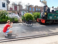 14 CFBS 03.07.22 aint Valery de la Fête de la Vapeur à la Photo de Vélo