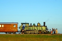 18 CFBS 22.07.14 Train Diner à Bord Spécial Feux d'Artifices Arrêt sur la Digue