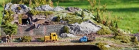 Diorama mine des la Lienne 1999