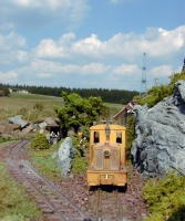 Diorama mine des la Lienne 1999