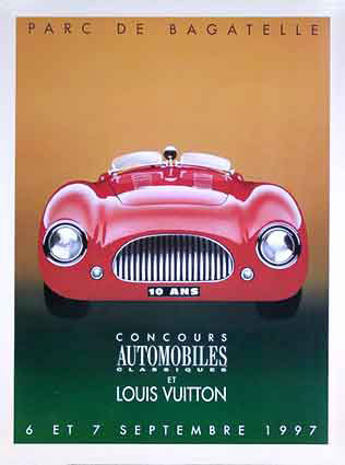 Razzia - Louis Vuitton Concours Automobiles Classiques ''Vitesse