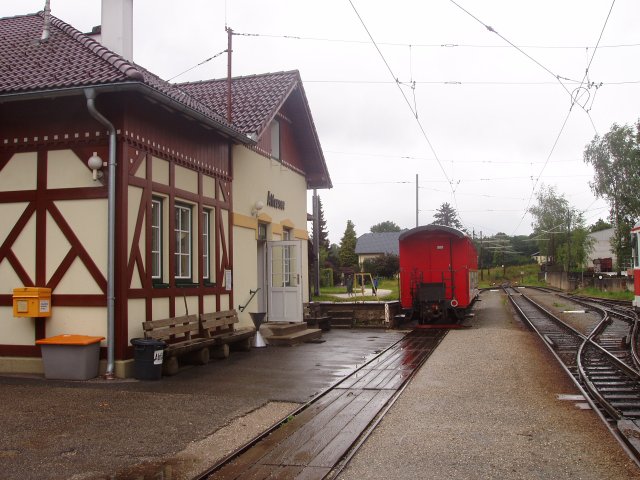 la gare d'attersee en direction de Völklamarkt