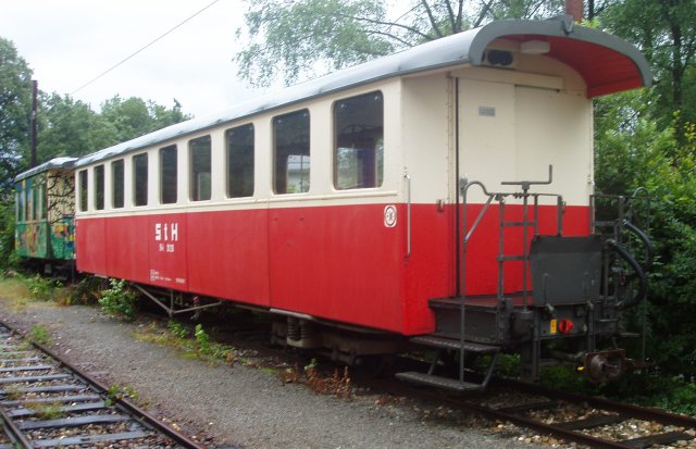 La voiture 2026 en gare d'Attersse