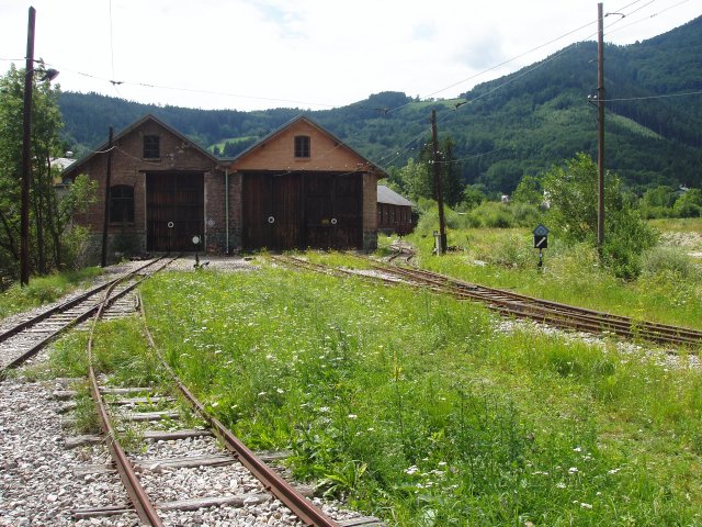La très interessante remise d'Hirschwang