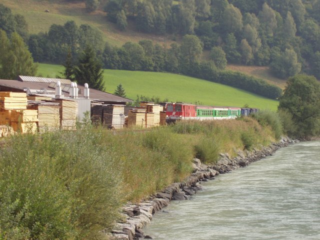 Les célèbres chutes de Krimml