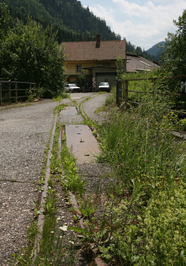 Un peu plus haut vers Thörl, un embranchement bien conservé